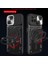 Itel S23 Için Çift Katmanlı Telefon Kılıfı, Slayt Kamera Kapağı ve Metal Gizli Braket ile Siyah (Yurt Dışından) 2