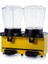 Samixir Panoramik Twin 22+22 Lt Fıskiyeli-Karıştırıcılı Soğuk İçecek Makinesi SM44-AY 4