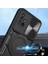 Samsung Galaxy A71 4g Için Çift Katmanlı Telefon Kılıfı, Slayt Kamera Kapağı ve Metal Gizli Braket ile Mavi (Yurt Dışından) 3