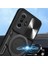 Xiaomi Poco F3 Gt /redmi K40 Gaming Için Çift Katmanlı Telefon Kılıfı, Slayt Kamera Kapağı ve Metal Gizli Braket ile Mor (Yurt Dışından) 3