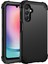 Samsung Galaxy A24 4g Için Yumuşak Silikon Sert Pc Tampon Telefon Kılıfı - Siyah (Yurt Dışından) 1