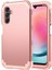 Samsung Galaxy A24 4g Için Yumuşak Silikon Sert Pc Tampon Telefon Kılıfı - Siyah (Yurt Dışından) 2