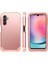 Samsung Galaxy A24 4g Için Yumuşak Silikon Sert Pc Tampon Telefon Kılıfı - Siyah (Yurt Dışından) 3