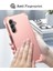 Samsung Galaxy A24 4g Için Yumuşak Silikon Sert Pc Tampon Telefon Kılıfı - Siyah (Yurt Dışından) 5