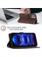 Xiaomi Redmi Note 12 Pro+ Için Kabartmalı Deri Cüzdan Stand Telefon Kılıfı - Kahverengi (Yurt Dışından) 5