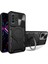 Xiaomi Poco F3 Gt /redmi K40 Gaming Için Çift Katmanlı Telefon Kılıfı, Slayt Kamera Kapağı ve Metal Gizli Braket ile Siyah (Yurt Dışından) 1