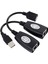 SL-U68 USB 2.0 Extensiyon Uzatıcı Adaptörü 1