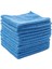 Çok Amaçlı Mikrofiber Mavi Temizlik Bezi 12ADET 30X30 cm - 220 Gsm 1