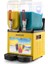 Twin Allure Çiftli 12+12 Lt Slush Buzlaş Karlamaç Makinesi SLUSH-24-YA 4