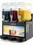 Triple Allure Üçlü 12+12+12 Lt Slush Buzlaş Karlamaç Makinesi SLUSH-36-BA 4