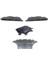 Audi A4 2009 - 2016 Sanzuman Orta Sag Sol Alt Muhafaza Set 1