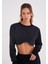 La Sarta Luna Matara Vatkalı Turuncu Crop Sweatshirt 2