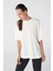 Hmlliv Oversize Kadın Beyaz T-Shirt 911815-9003 1