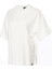 Hmlliv Oversize Kadın Beyaz T-Shirt 911815-9003 3
