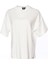 Hmlliv Oversize Kadın Beyaz T-Shirt 911815-9003 4