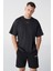 Hmljavon Oversize Erkek Siyah T-Shirt 911806-2001 1