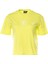 Hmlt-ic icona Boxy Unity Kadın Sarı T-Shirt 911866-6102 4