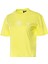 Hmlt-ic icona Boxy Unity Kadın Sarı T-Shirt 911866-6102 3