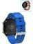 Huawei Watch Gt3 Pro 46MM Akıllı Saat Uyumlu Kordon Oyuk Desenli Tokalı Silikon Kayış 1