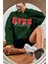 Only Trend Wear Unisex Over Thinking Baskılı Sweatshirt 2