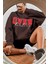 Only Trend Wear Unisex Over Thinking Baskılı Sweatshirt 2