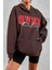 Only Trend Wear Unisex Over Thinking Baskılı Sweatshirt 3