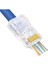 Q-J610Y Ez-Plug Yeni Nesil Cat6 RJ45 Konnektör 50'li 1