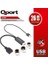 Q-Dpx Hdmı(M) To Dısplayport(F) Çevirici 1