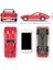 Karsan 24073W Welly 1:24 '63 Chevrolet Corvette 4