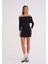 Champain Dress Jarse U.kollu Elbise 4