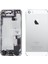 Iphone 5se Kasa Full Dolu Silver Gümüş 1