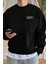 Only Trendwear Unisex Polizei Sırt Baskılı Sweatshirt 1