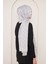 Saka Fashion Dama Desenli Jakarlı Şal 1
