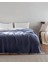 Florinda Tek Kişilik Yatak Örtüsü - Lacivert 1