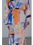 Gaia Saten Desenli Kimono 7