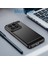 Xiaomi 14 Pro Global Için Brushed Carbon Fiber Silikon Kılıf 5