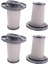 4 Adet Rowenta ZR009005 Hepa Filtre X-Force Flex 8.60 Akülü Elektrikli Süpürge Yedek Parçaları (Yurt Dışından) 1