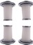4 Adet Rowenta ZR009005 Hepa Filtre X-Force Flex 8.60 Akülü Elektrikli Süpürge Yedek Parçaları (Yurt Dışından) 3