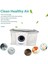 24 Adet Toz Torbası Ecovacs X1/T10 Omnı Robotlu Süpürge Çöp Torbaları Kirli Torbalar Yedek Aksesuarlar (Yurt Dışından) 3