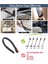 Dyson V7 V8 V10 V11 V15 Için Vakum Aparatları, Kurutucu Havalandırma Arabası ve Köşeler Için Esnek Aralık Aparatı ve Toz Fırçasını Içerir. (Yurt Dışından) 2