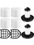 8 Adet Yedek Parçalar Köpekbalığı LZ600 LZ601 LZ602 LZ602C Apex Uplight Lift-Away Elektrikli Süpürge Aksesuarları Kiti (Yurt Dışından) 1