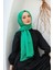 Benetton Siyane Scarf Su Damlası Desen Şal 1