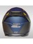 M-910 Motosiklet Kaskı Blue 2