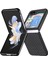 Telefon Kılıfı Samsung Galaxy Z Flip 3 Deri Telefon Kılıfı (Yurt Dışından) 1