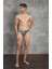 Erkek Akuatik Desenli Slip 1019 1