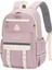 Love Home Schoolbag Kadın Ilkokul Öğrencileri Sınıflar 3 Ila 5 ve 6 Çok Katmanlı Eşleştirme Sırt Büyük Kapasiteli Lise Öğrencisi Sırt Çantası (Yurt Dışından) 1