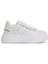 Kadın Beyaz Sneaker Rahat Kalıp Kadın Spor Ayakkabı 2