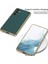 Samsung Galaxy S24+ Elektraplatma Deri Kaplamalı Tpu Çerçeve Pc Arka Kapak (Yurt Dışından) 5