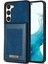 Samsung Galaxy S24 Kickstand Card Slots Case Rfıd Engelleme Deri Arka Kapak (Yurt Dışından) 1