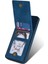 Samsung Galaxy S24 Kickstand Card Slots Case Rfıd Engelleme Deri Arka Kapak (Yurt Dışından) 5